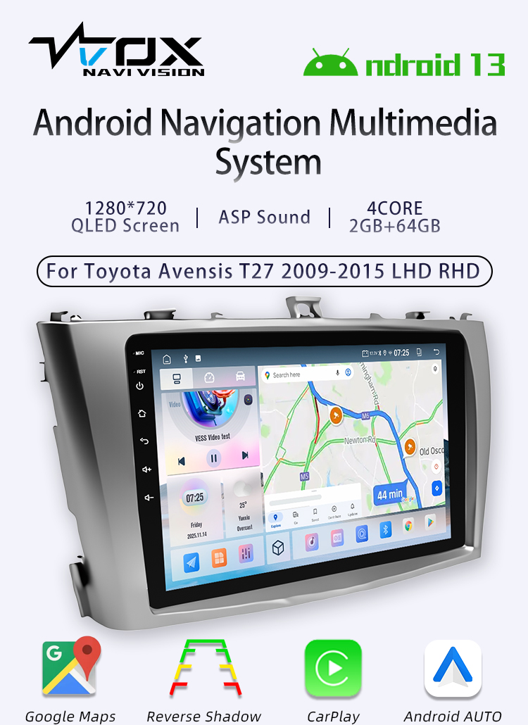 For Toyota Avensis T27 2009-2015(图1)