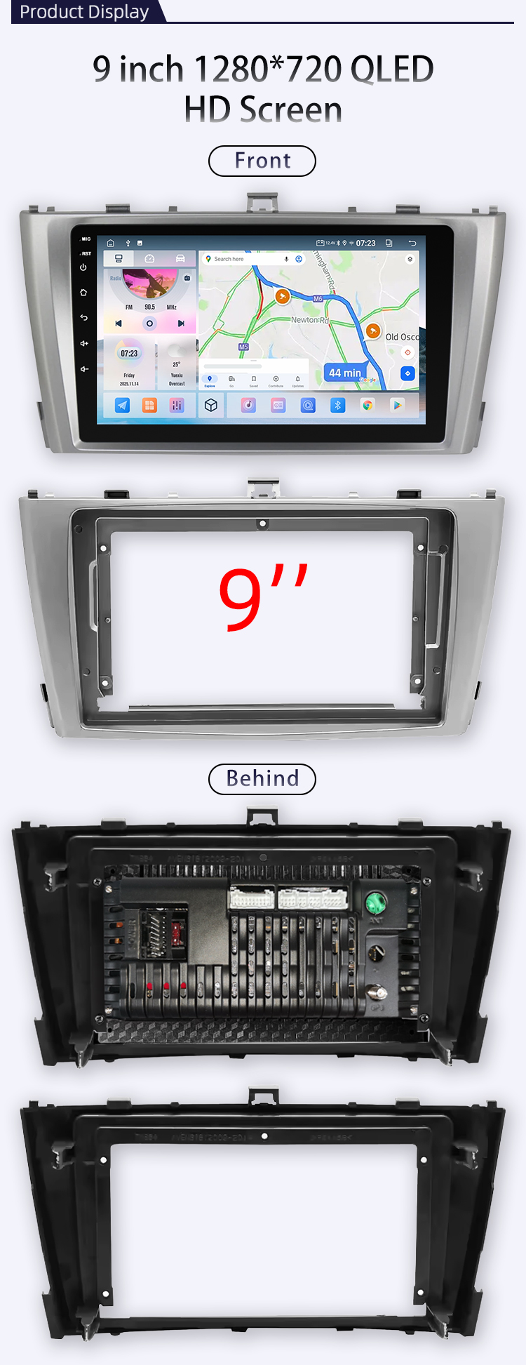 For Toyota Avensis T27 2009-2015(图4)