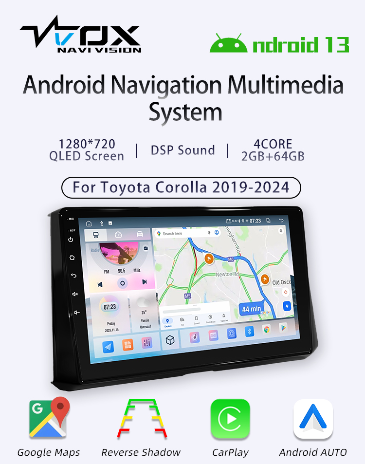 For Toyota Corolla 2019-2024(图1)