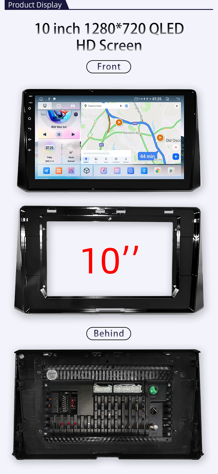 For Toyota Corolla 2019-2024(图4)