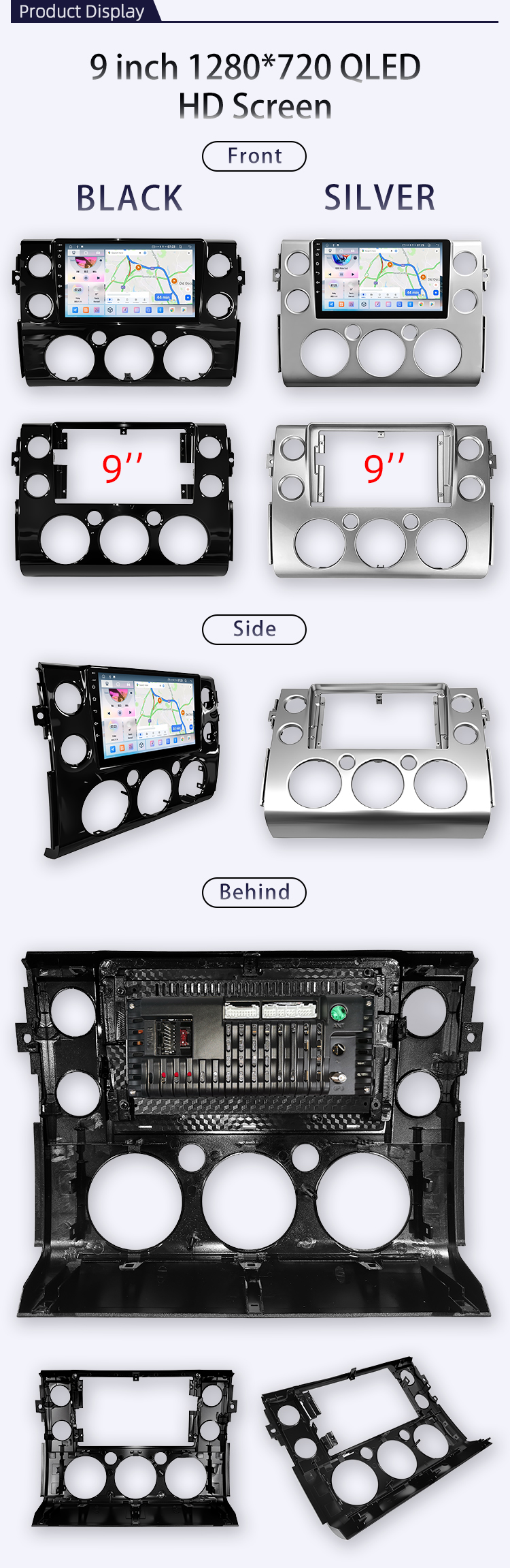 For Toyota FJ Cruise J15 2006-2020(图4)
