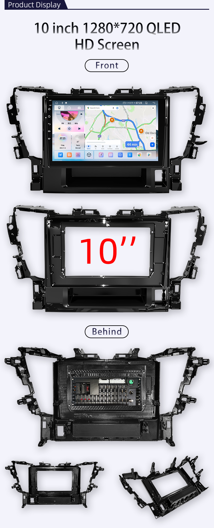 For Toyota Alphard H30 2015-2020(图4)