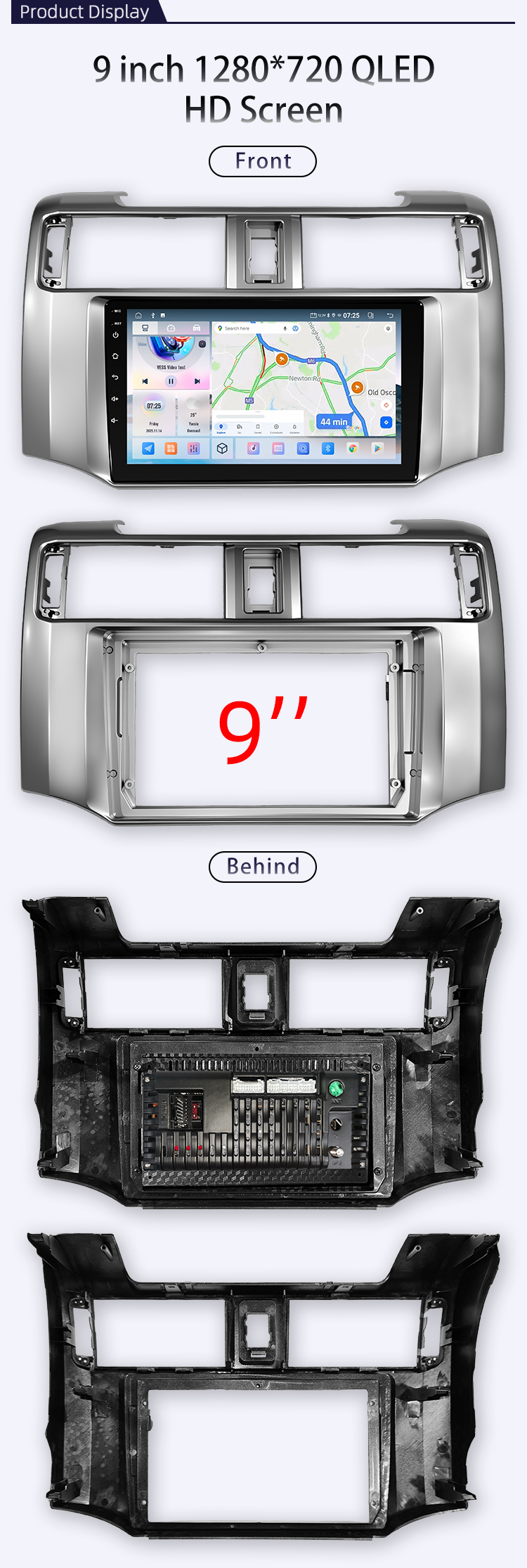 For Toyota 4Runner 5 N280 2009-2020(图4)