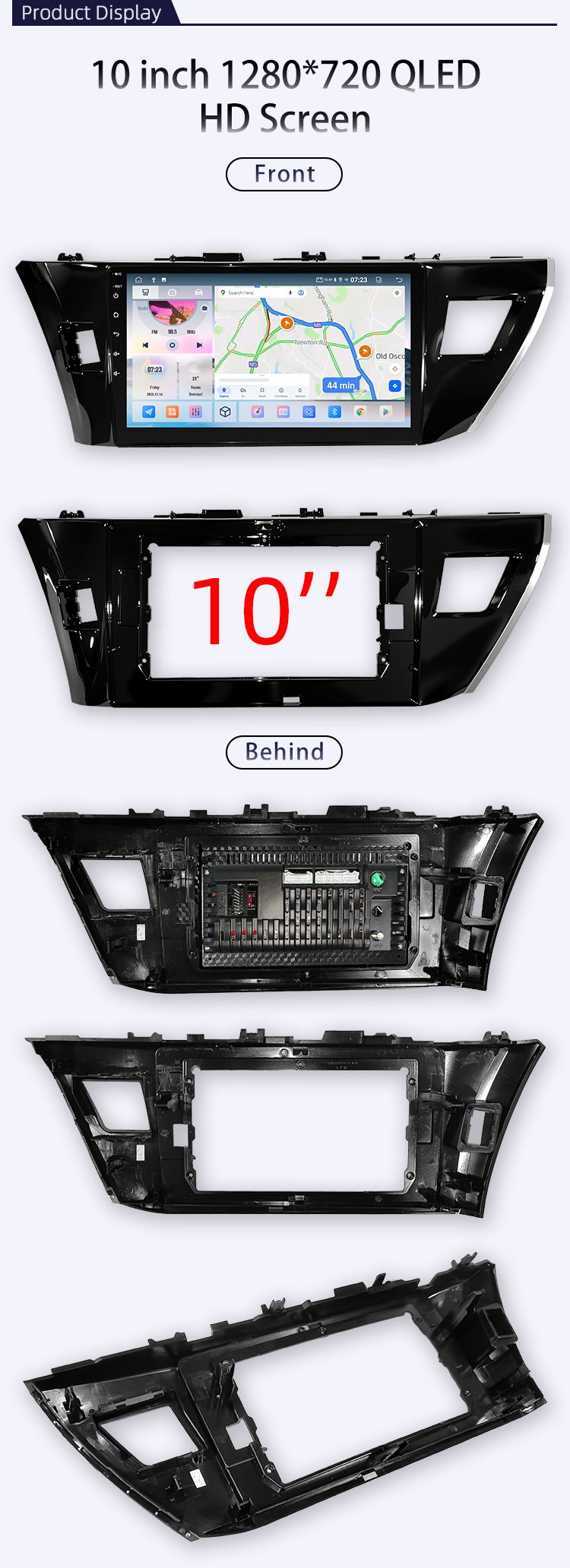 For Toyota Corolla/Levin 2014-2016(图4)