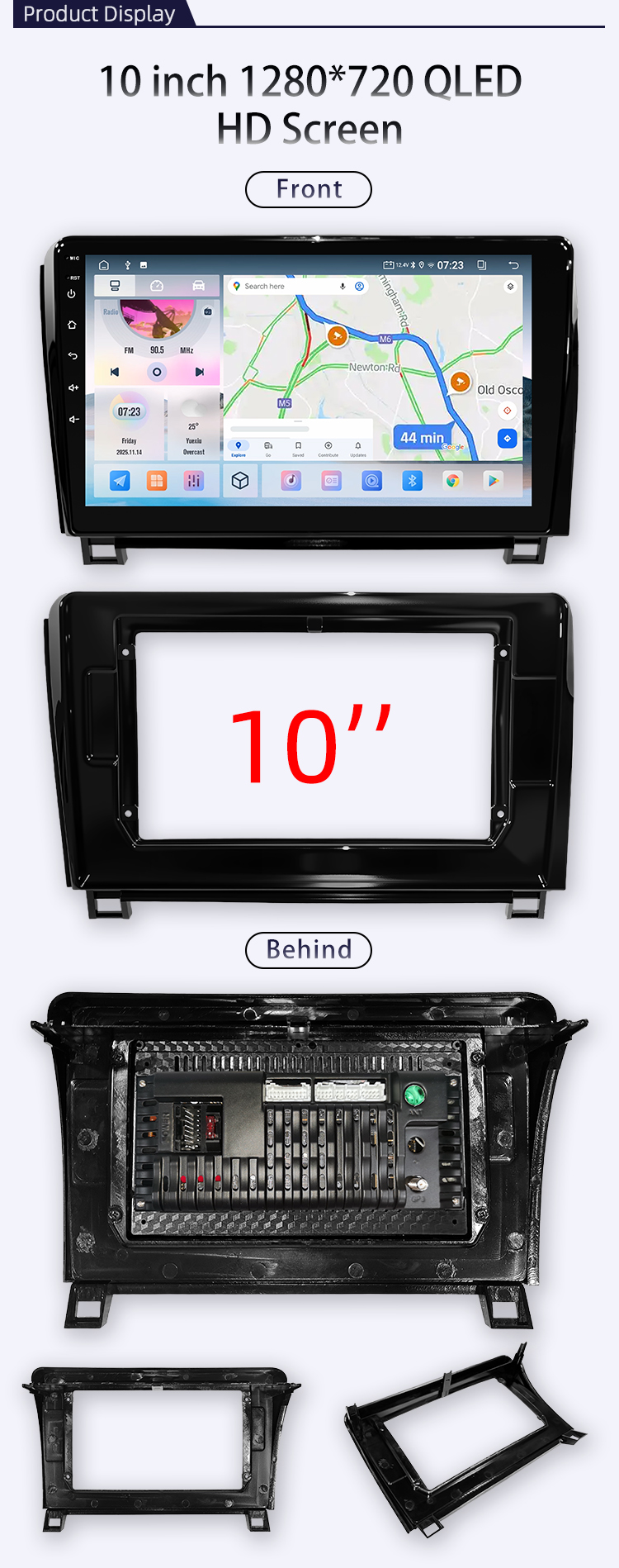 For Toyota Tundra XK50 Sequoia XK60(图4)