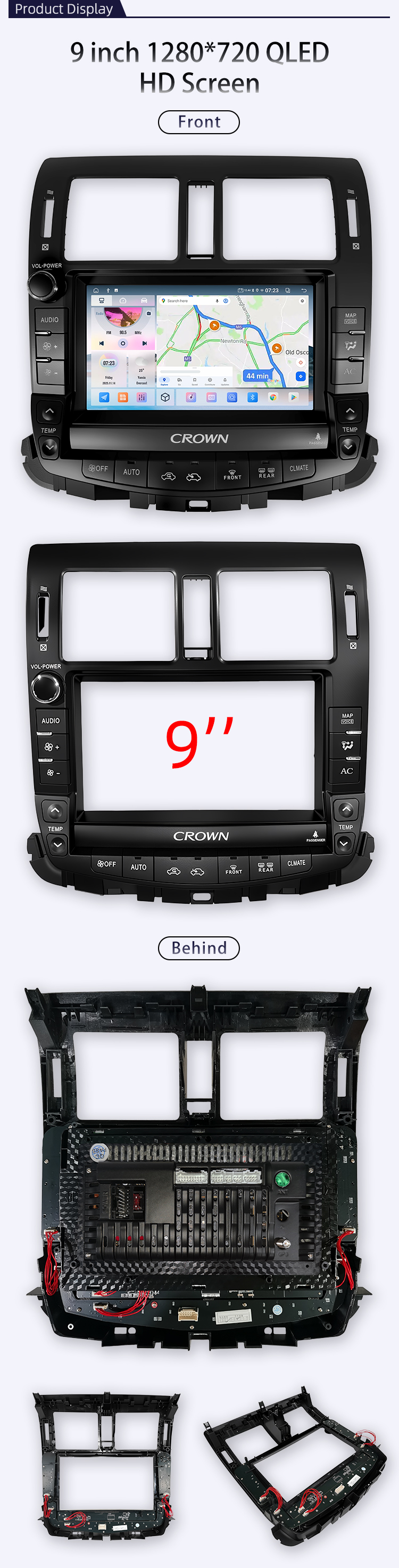 For Toyota 13th Gen Crown 2010-2014(图4)