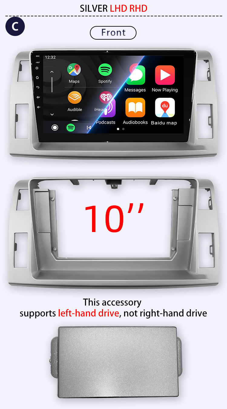 For Toyota Previa3 XR50 Estima 2006-2019(图5)