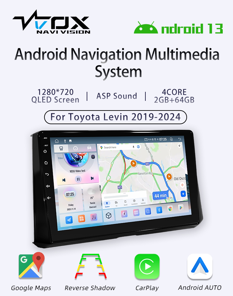For Toyota Levin 2019-2024(图1)