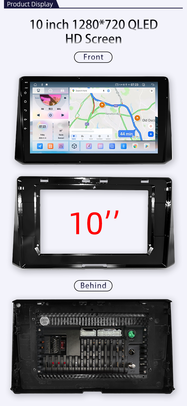 For Toyota Levin 2019-2024(图4)