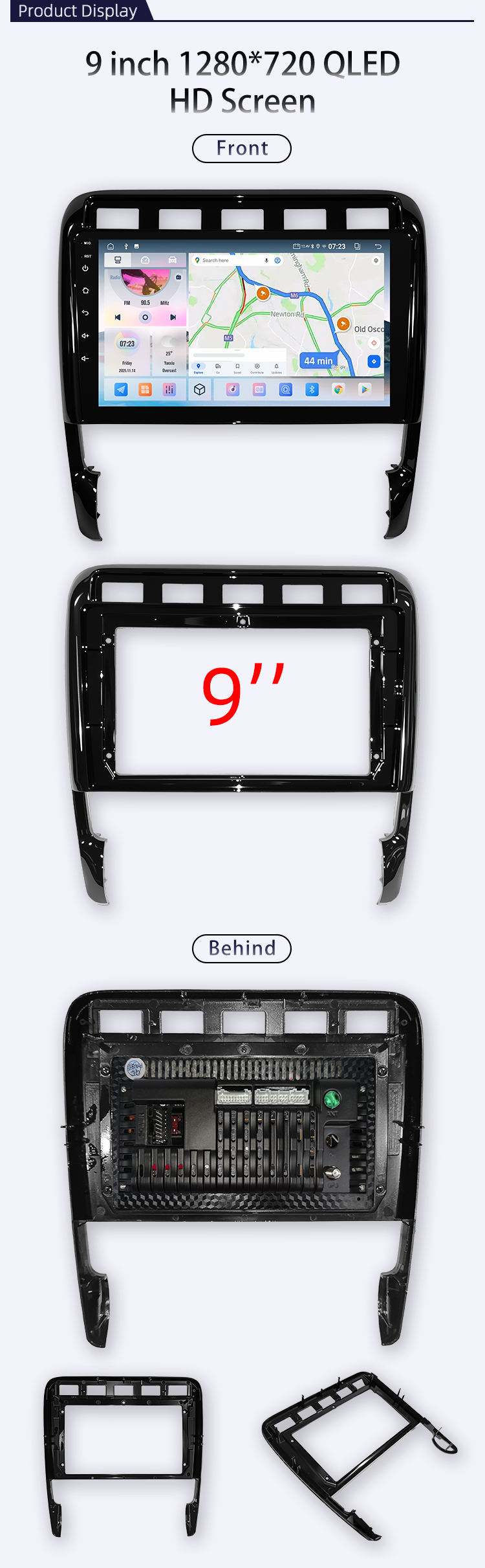 For Porche Cayenne 957/955 2002-2012(图4)