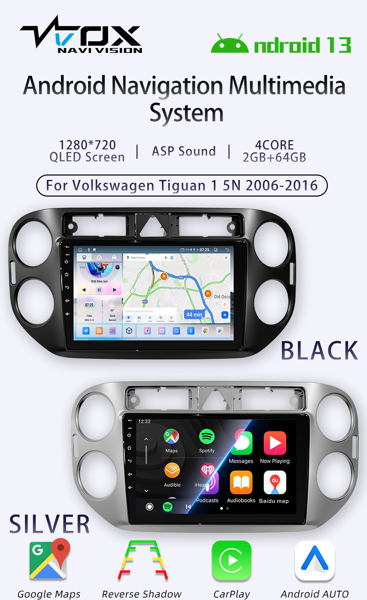 For Volkswagen Tiguan 1 5N 2006-2016(图1)