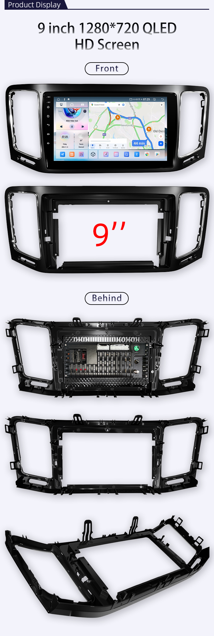 For Volkswagen Sharan Alhambra 7N(图4)