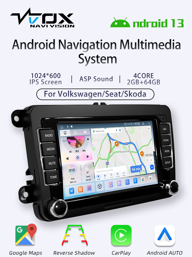 For Volkswagen/Seat/Skoda(图1)