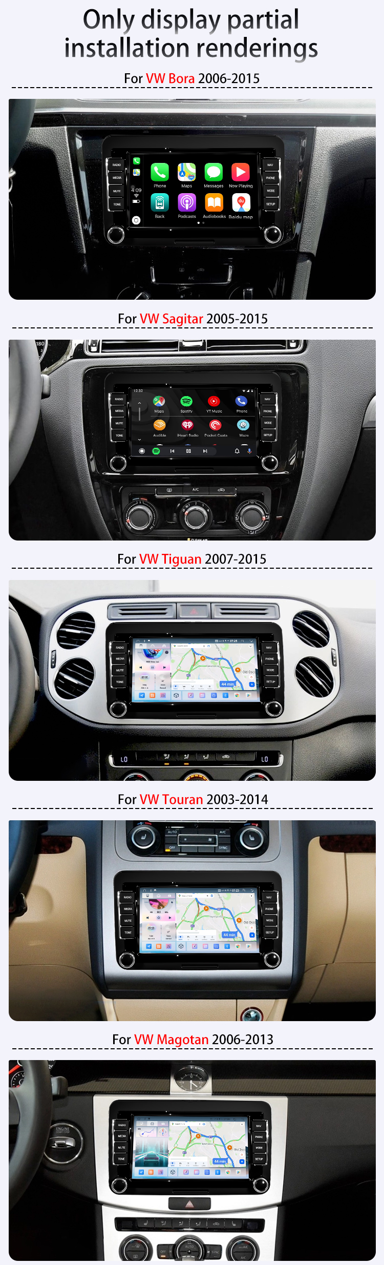 For Volkswagen/Seat/Skoda(图3)