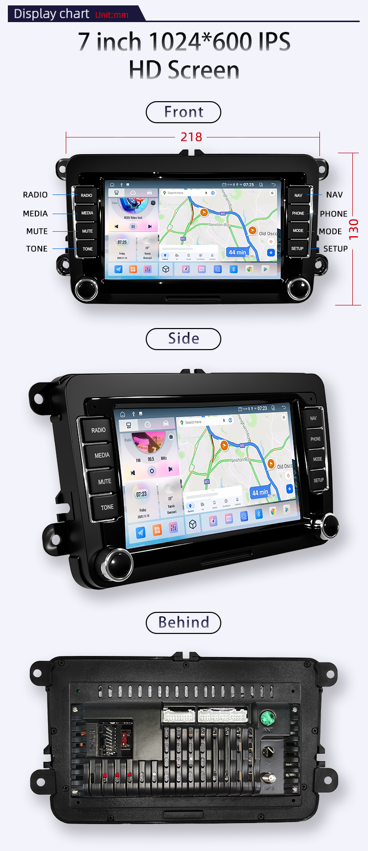 For Volkswagen/Seat/Skoda(图5)