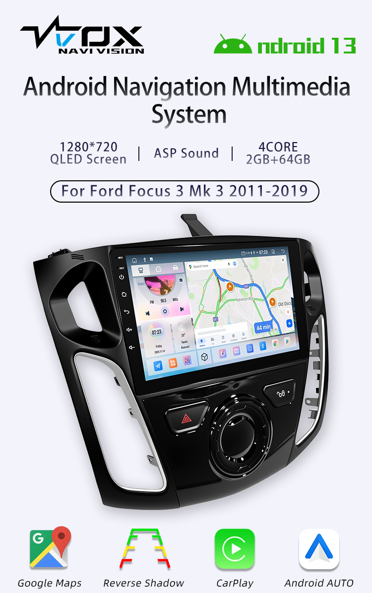 For Ford Focus 3 Mk 3 2011-2019(图1)