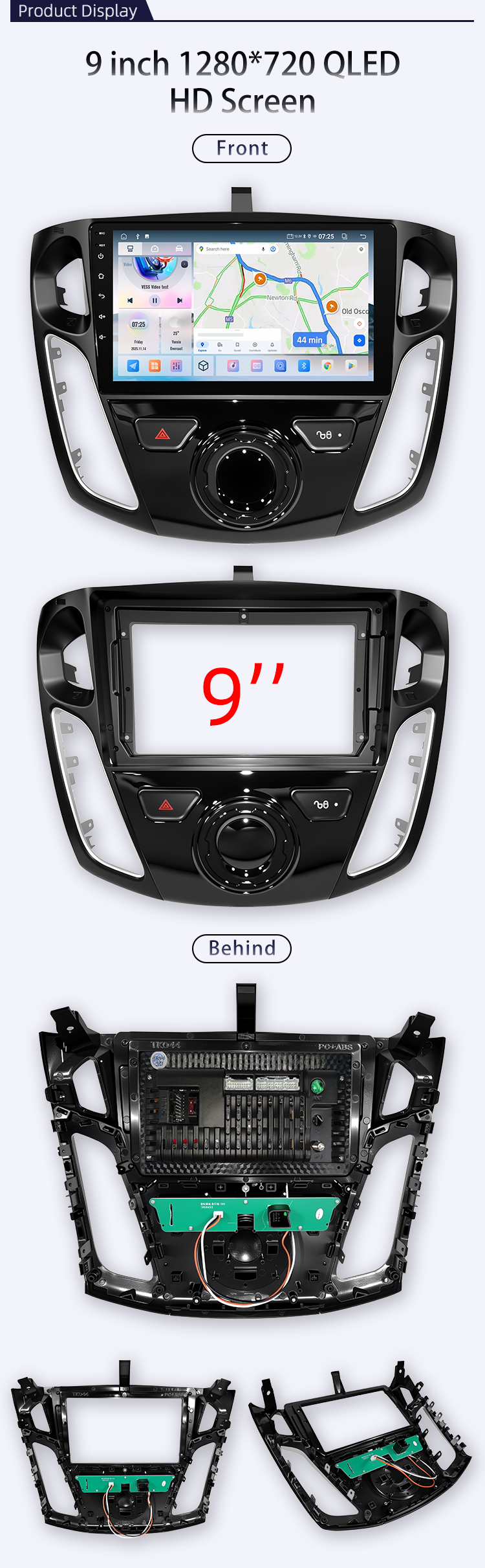 For Ford Focus 3 Mk 3 2011-2019(图4)