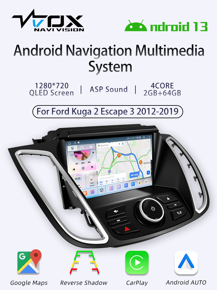 For Ford Kuga 2 Escape 3 2012-2019(图1)