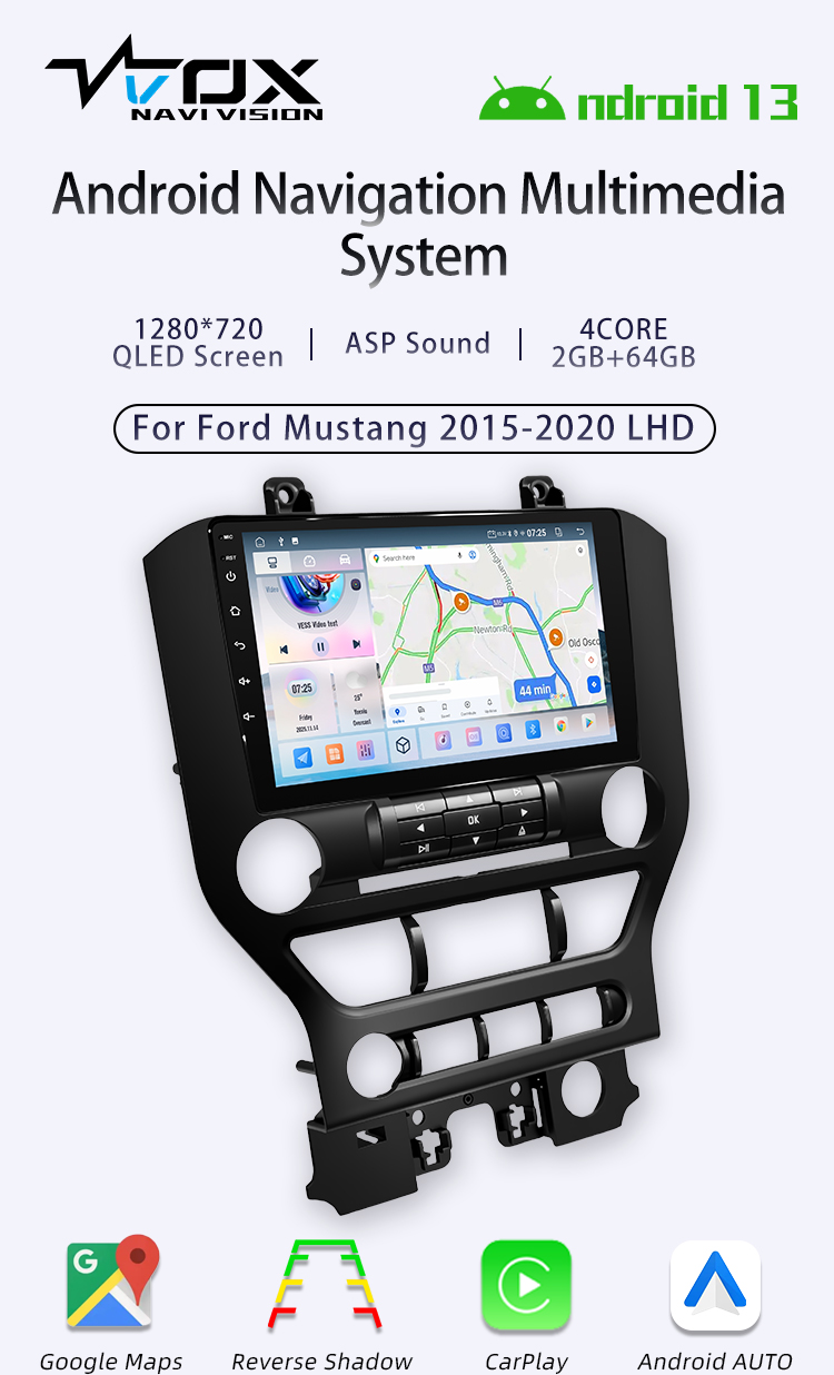 For Ford Mustang 2015-2020(图1)