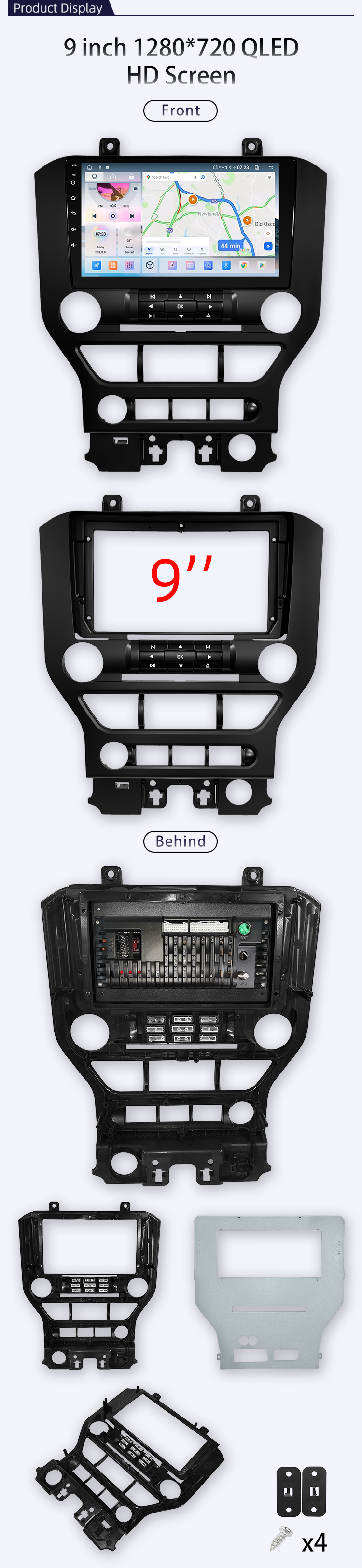 For Ford Mustang 2015-2020(图4)