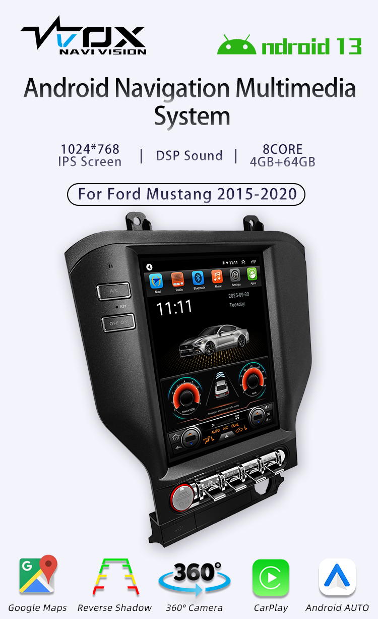 For Ford Mustang 2015-2020(图1)