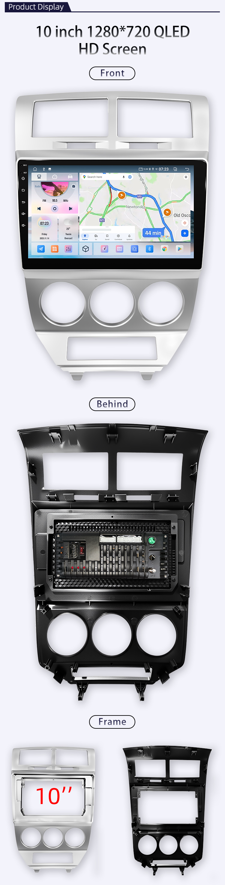 For Dodge Caliber 2007-2010(图4)