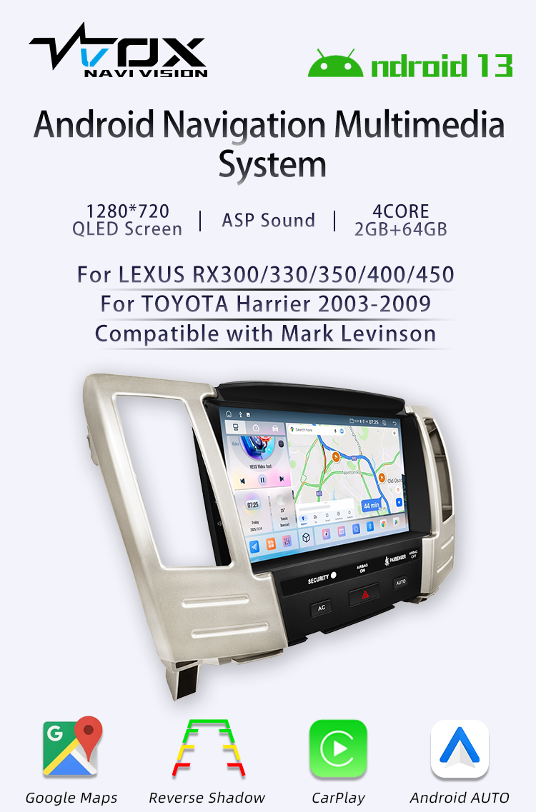 For Lexus RX/Harrier 2007-2010(图1)
