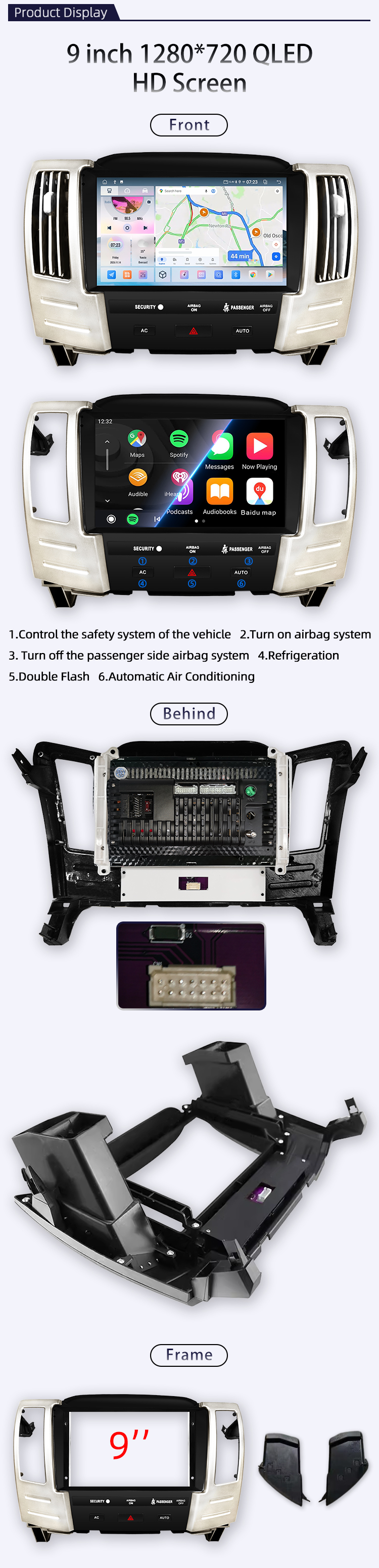 For Lexus RX/Harrier 2007-2010(图4)