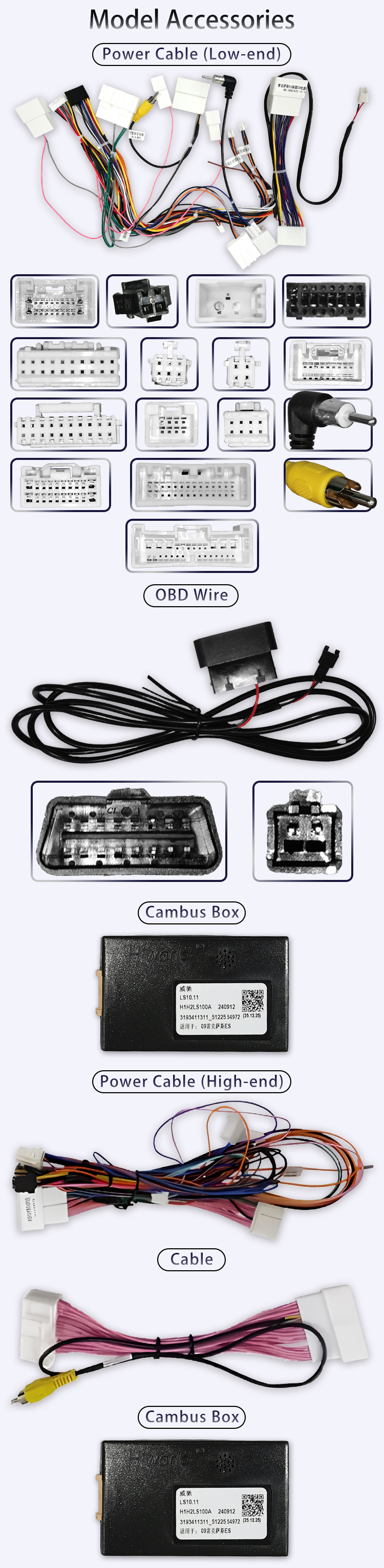 For LEXUS 5th Gen ES350 XV40 2006-2012(图7) For LEXUS 5th Gen ES350 XV40 2006-2012(图7)