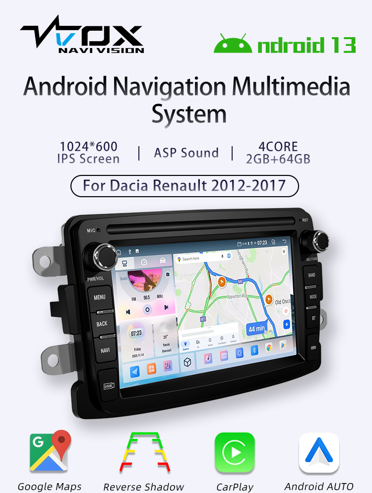 For Dacia Renault 2012-2017(图1)