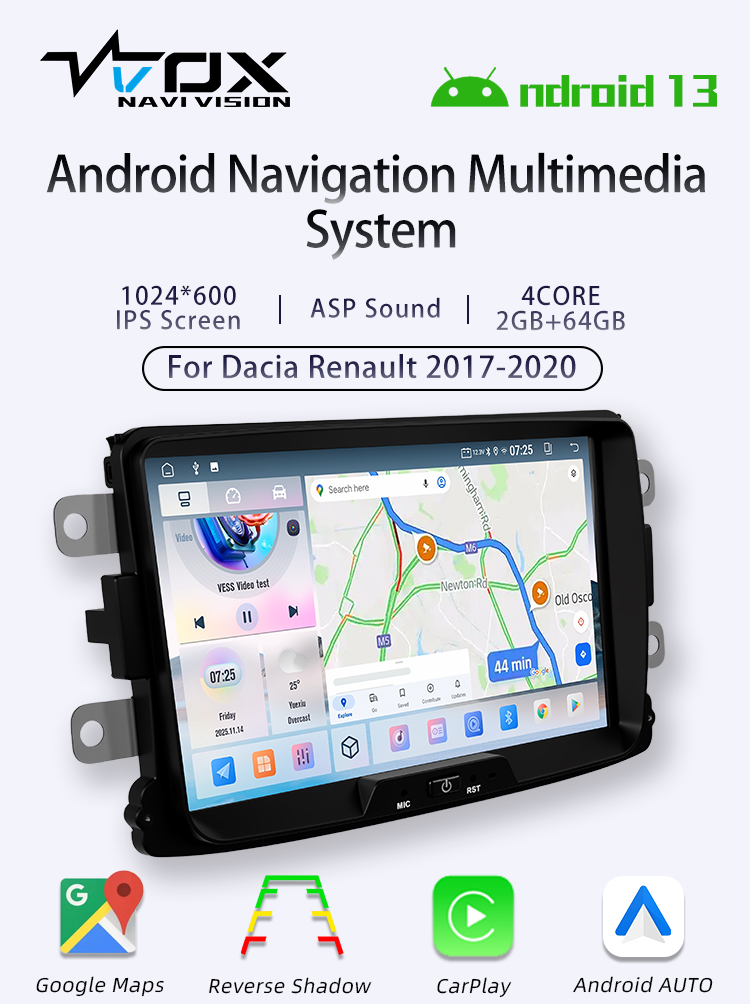 For Dacia Renault 2017-2020(图1) For Dacia Renault 2017-2020(图1)