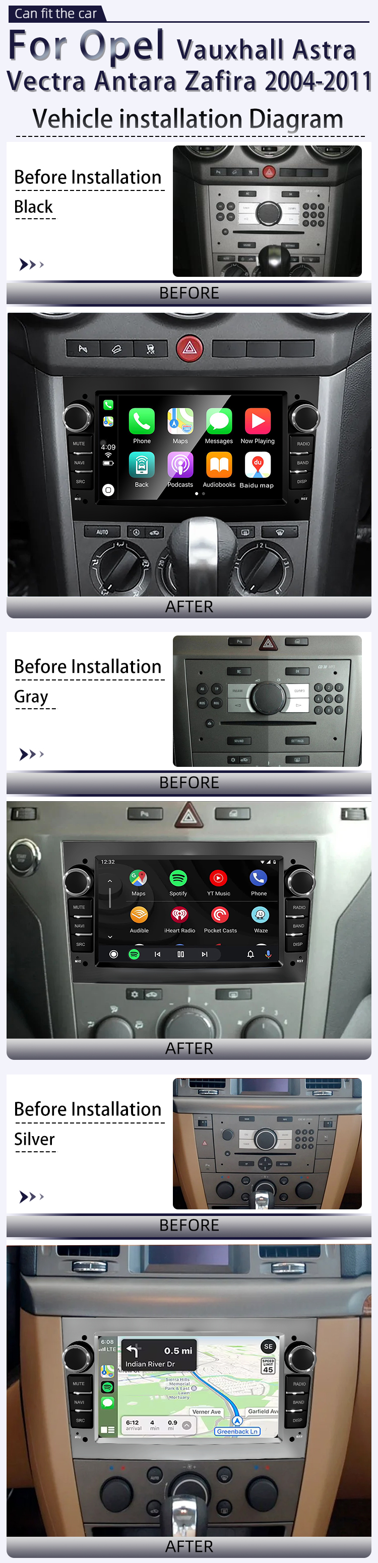 For Opel/Vauxhall Astra/Vectra/Corsa(图2)