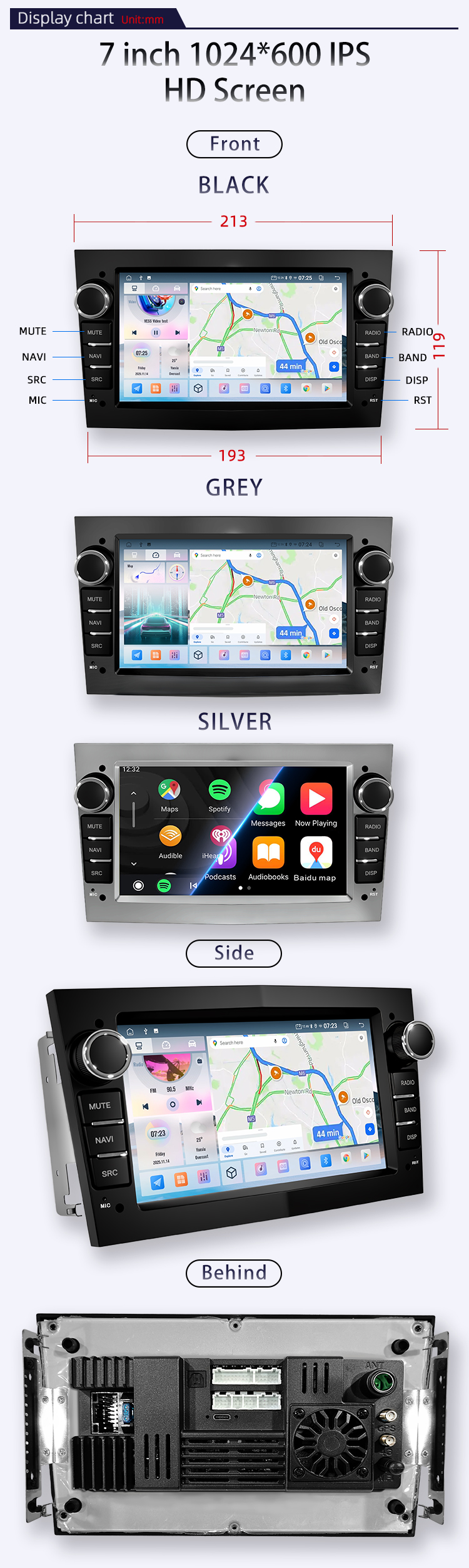 For Opel/Vauxhall Astra/Vectra/Corsa(图4)