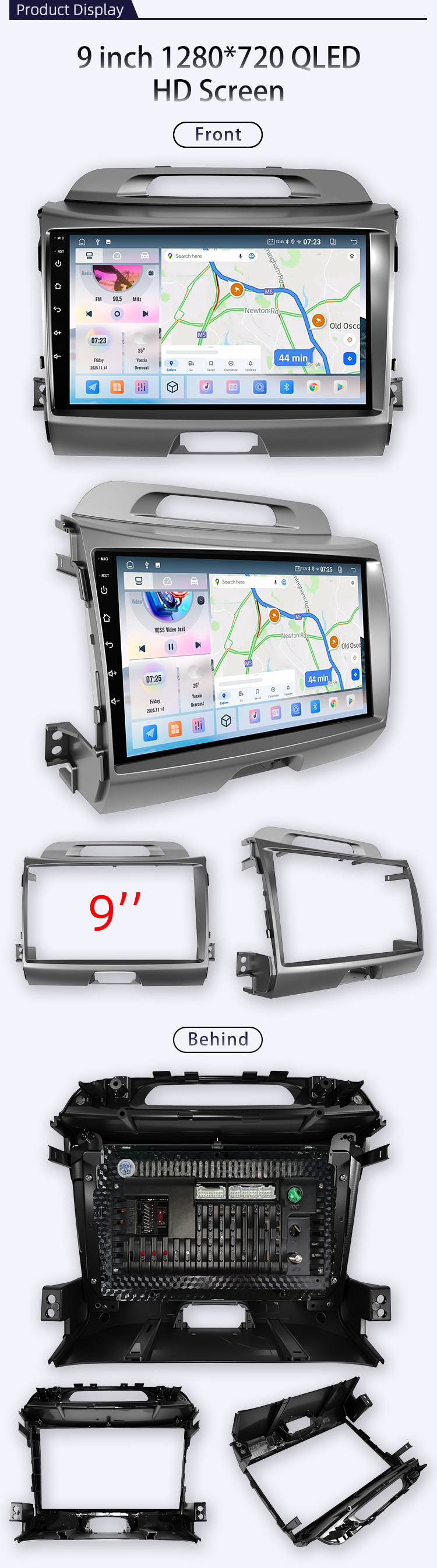For KIA Sportage 3 2006-2010(图4)