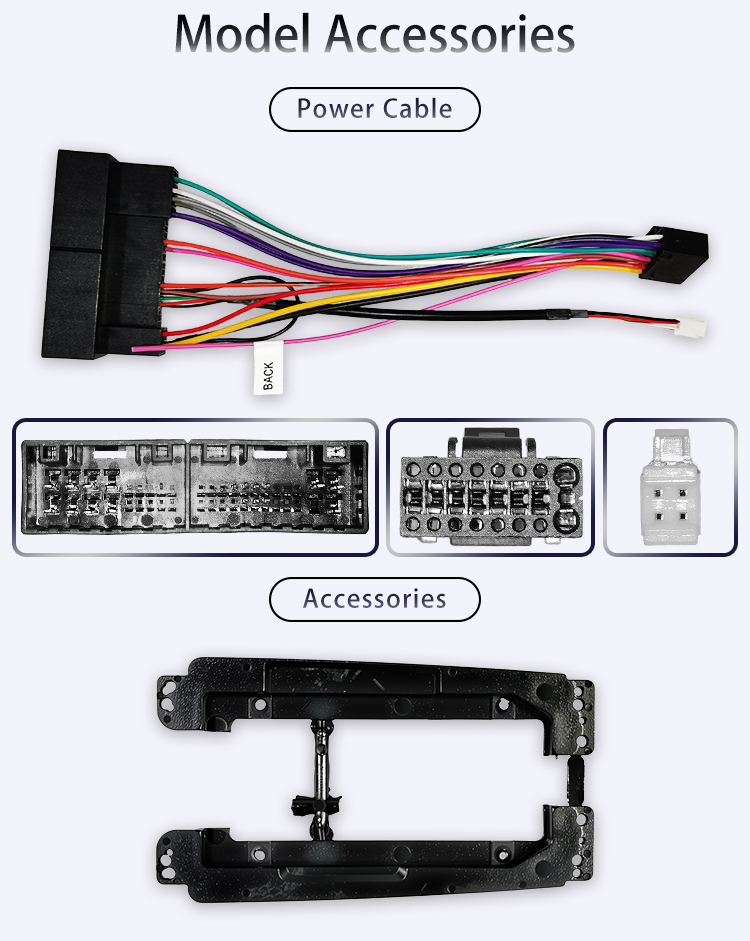 For KIA Sportage 3 2006-2010(图6)