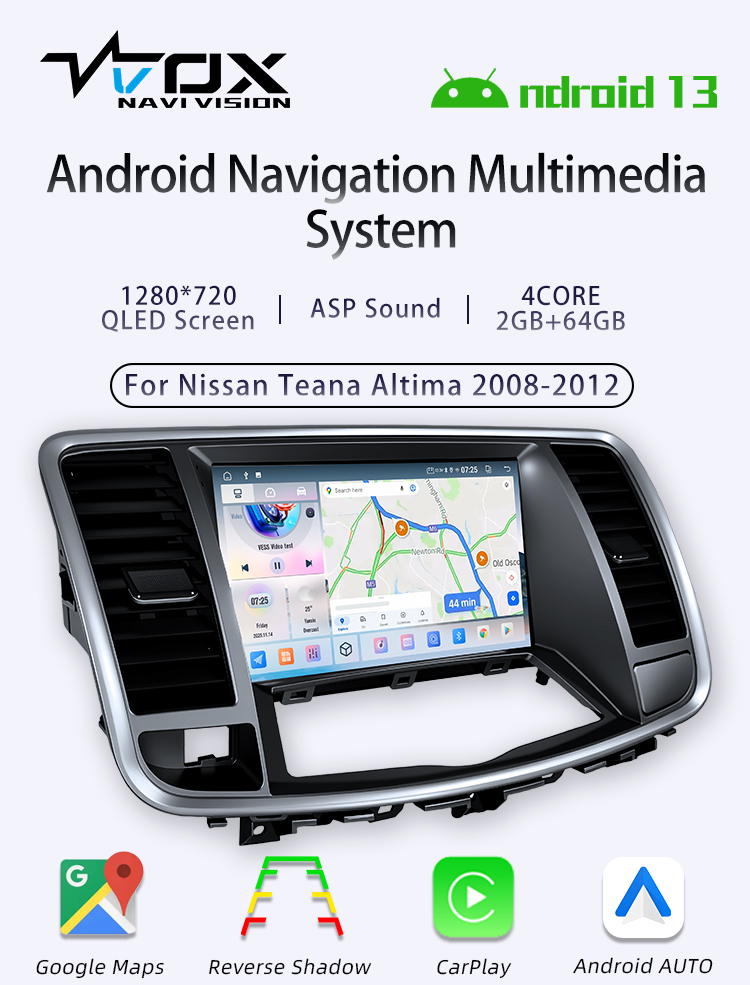 For Nissan Teana Altima 2008-2012(图1)