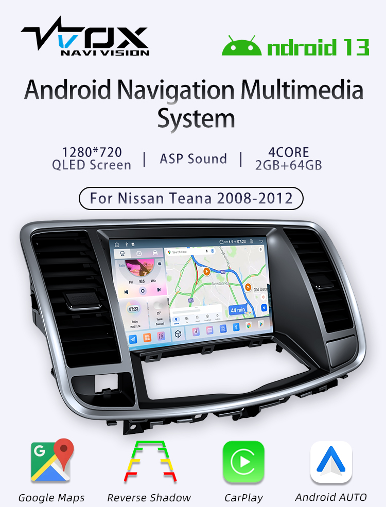 For Nissan Teana 2008-2012(图1)