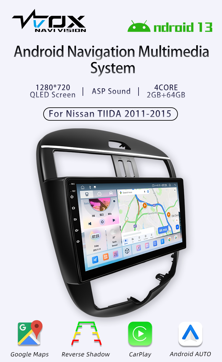 For Nissan TIIDA 2011-2015(图1)