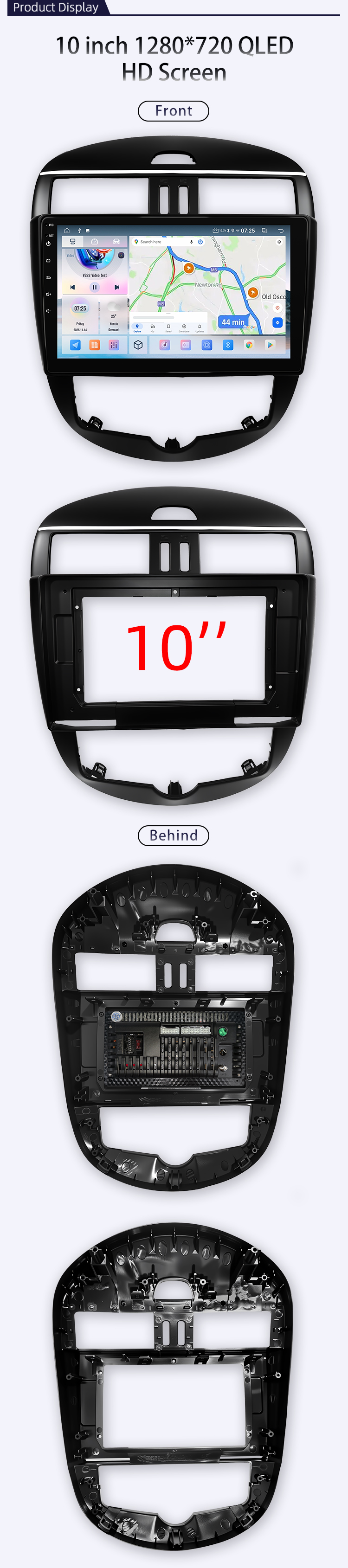 For Nissan TIIDA 2011-2015(图4)