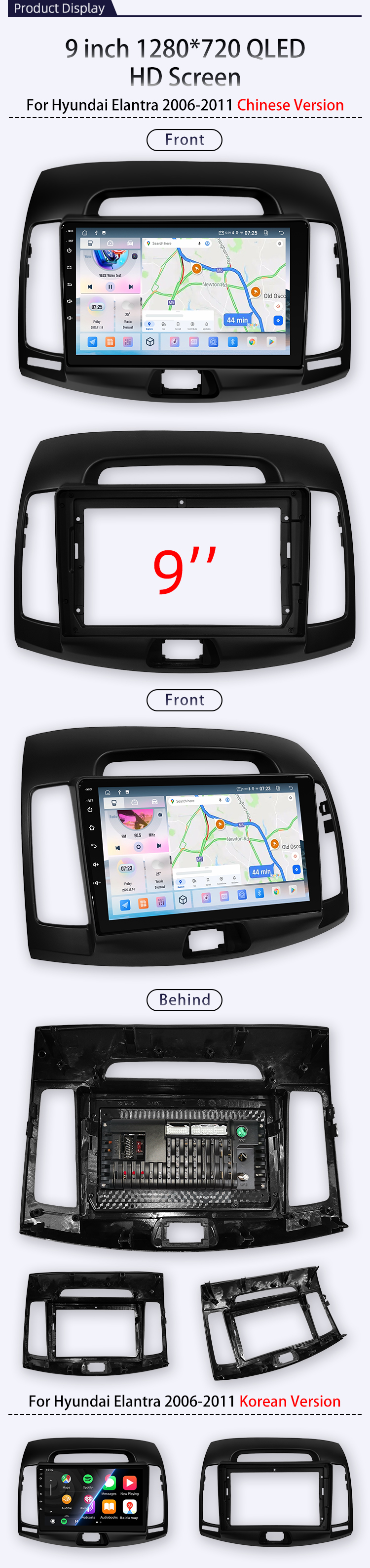 For Hyundai Elantra 2006-2011(图4)