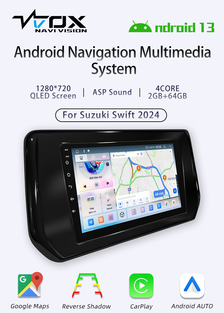 For Suzuki Swift 2024(图1)