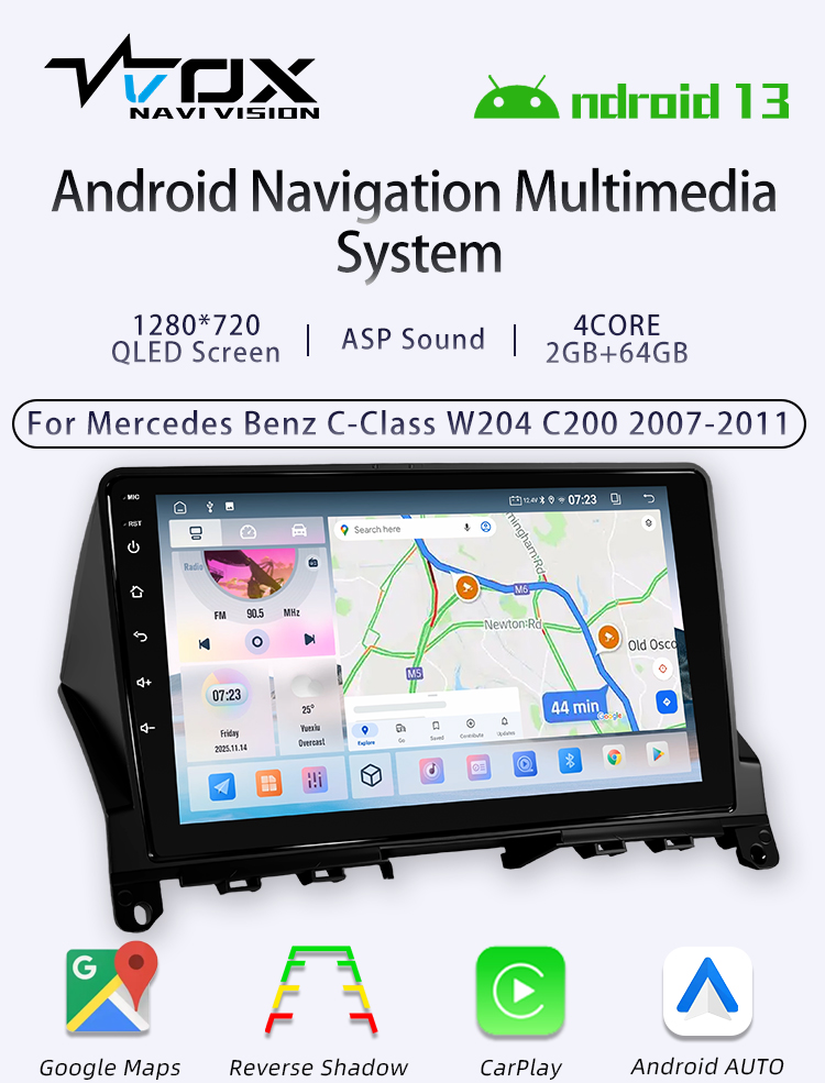 For Mercedes Benz C-Class W204 C200(图1)
