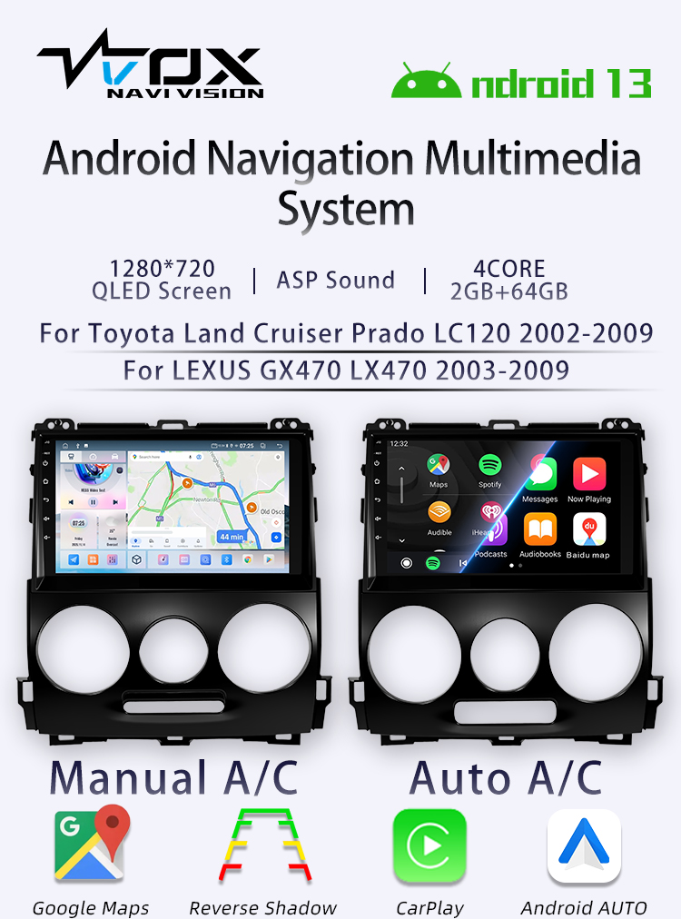 For Toyota Prado 120 Lexus GX470 LX470(图1)