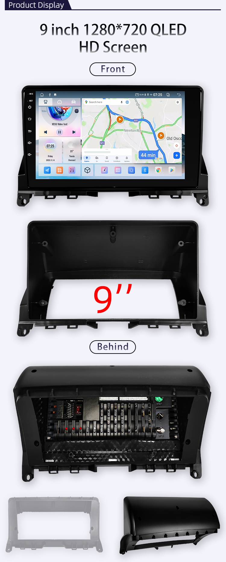 For Mercedes C/G/CLK W203 C209(图4)