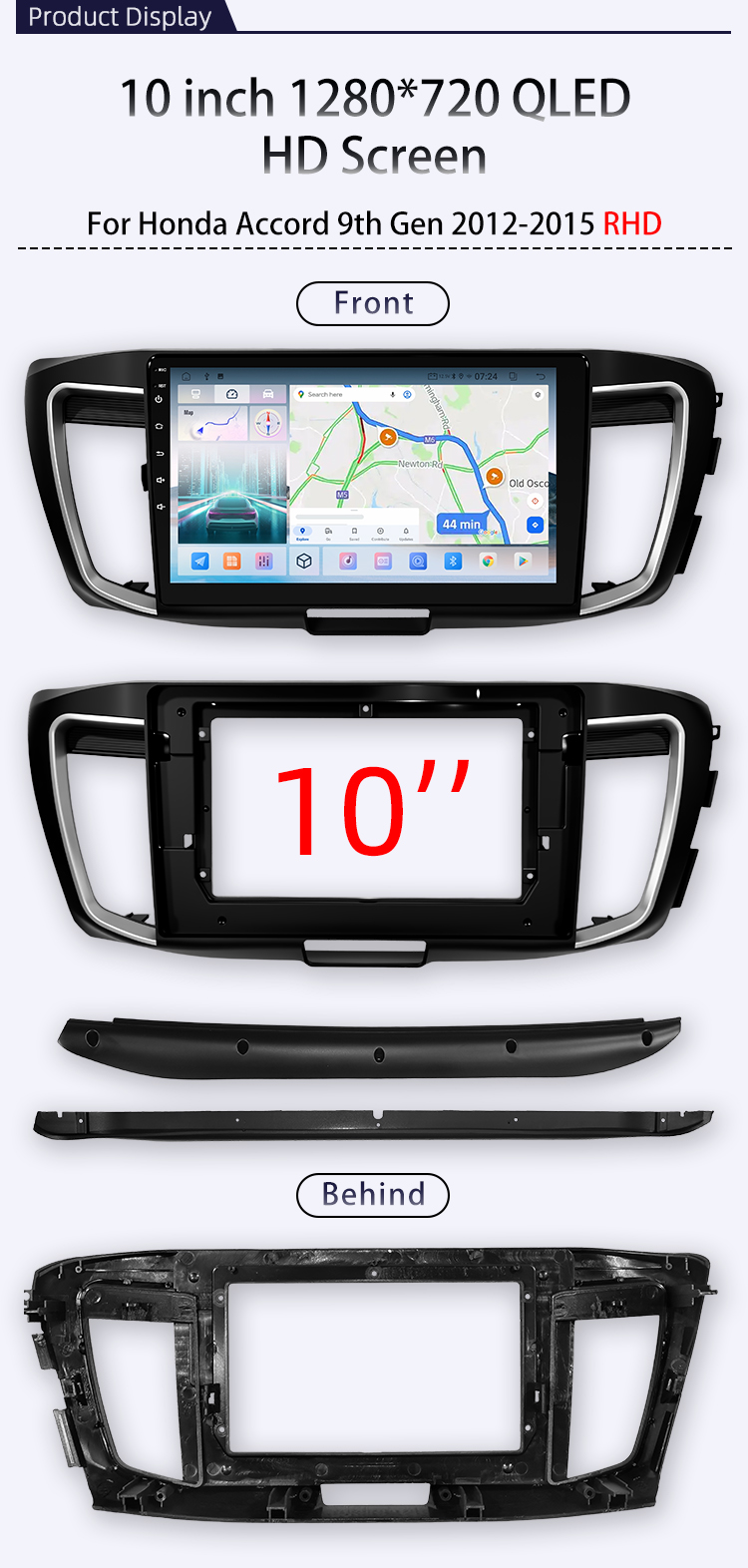 For Honda Accord 9th Gen 2013-2017(图5)