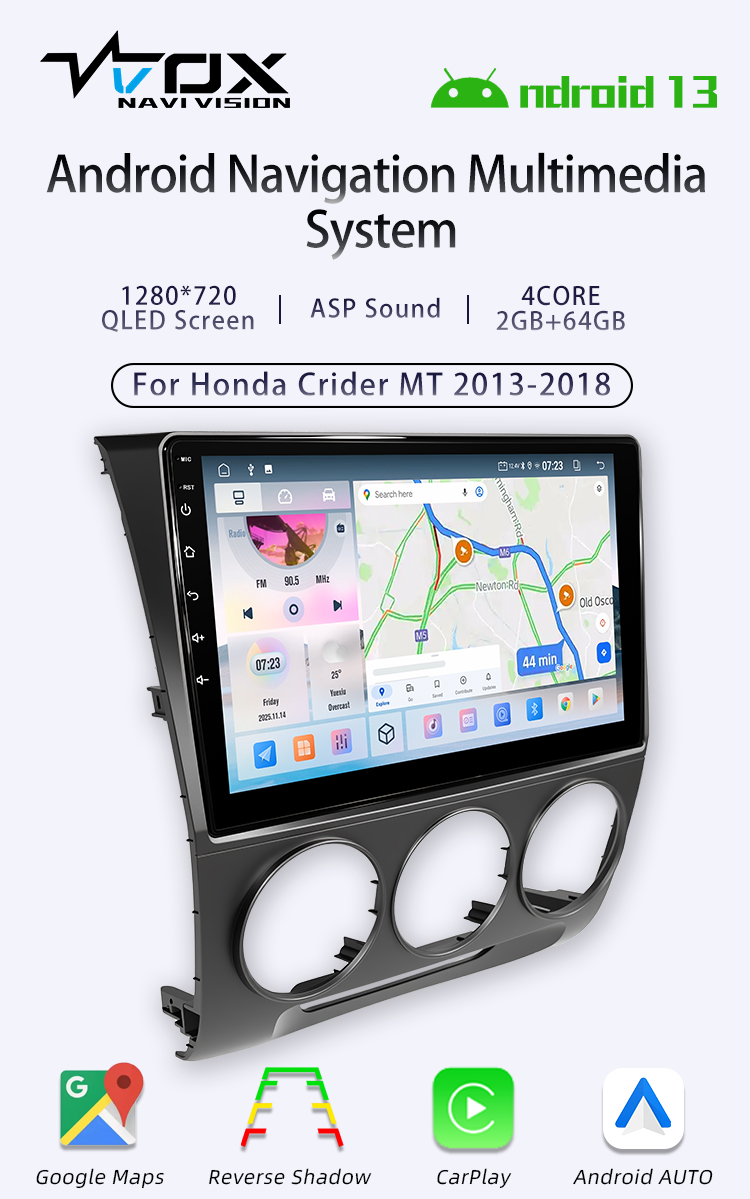 For Honda Crider MT 2013-2018(图1)