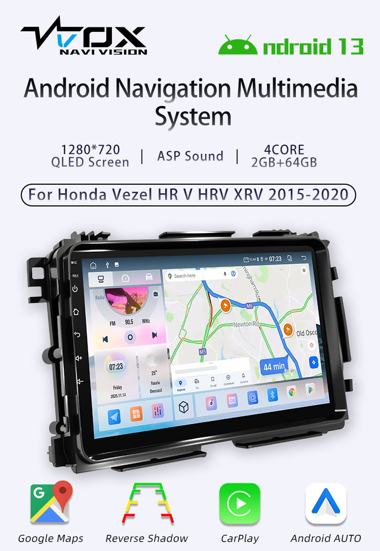 For Honda Vezel HR-V XRV(图1)