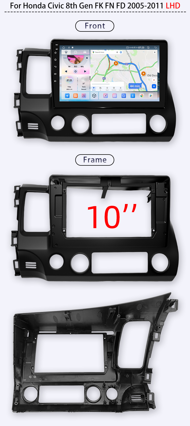 For Honda Civic 8th Gen FK FN FD(图5)