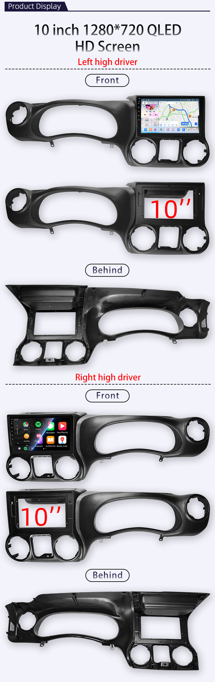 For Jeep Wrangler 3 JK 2010-2018(图5)