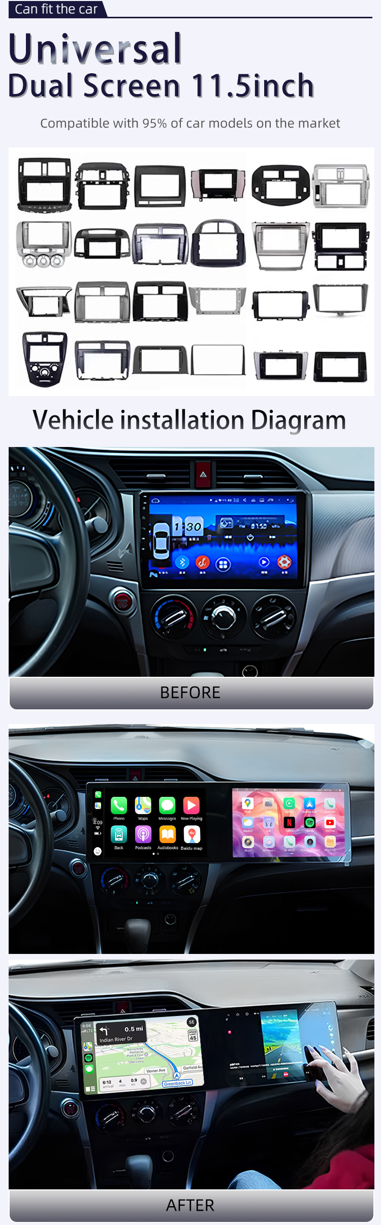 6125 Dual Screen 11.5inch(图2)